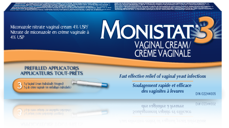 Monistat® Crème Vaginale 3 Jours | Monistat®